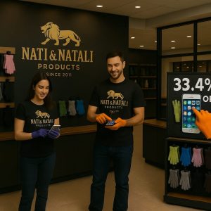 כפפות ט'אץ מסך נגיעה