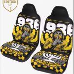 כיסוי רכב LA FAMILIA דמות איש עושה שקט