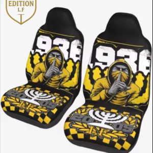 כיסוי רכב LA FAMILIA דמות איש עושה שקט