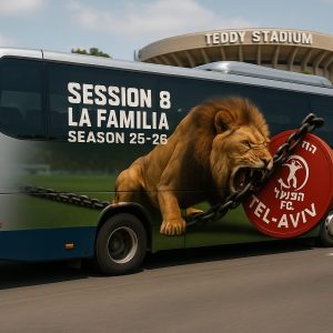 עונת 25-26 650 מדבקות (אפשרות לבחירת כל הסוגים) LA FAMILIA