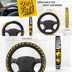 כיסוי הגה la familia  2+1 מתנה!  November Sale