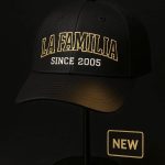 עונת 25-26 כובע קסקט רקמה  La familia (מספר 2)