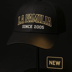 עונת 25-26 כובע קסקט רקמה  La familia (מספר 2)