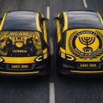 2 מדבקות קריסטל לרכב 40*50 במבצע!