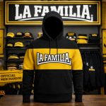 עונת 25-26 קפוצ'ון צהוב שחור la familia (מספר 4 לעונה)