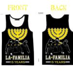 גופיית 15 שנה ארגון לה פמיליה