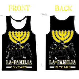 גופיית 15 שנה ארגון לה פמיליה