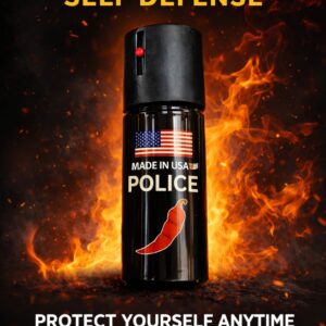 גז פלפל 60 גרם