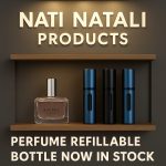 בקבוק קומפקטי למילוי בושם