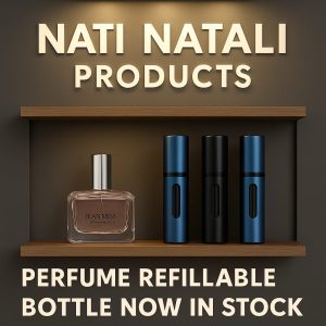 בקבוק קומפקטי למילוי בושם