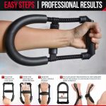 מכשיר כושר לפיתוח זרועות