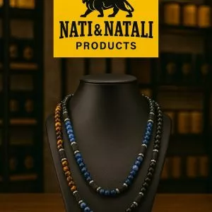 שרשראות חרוזים צבעוניות