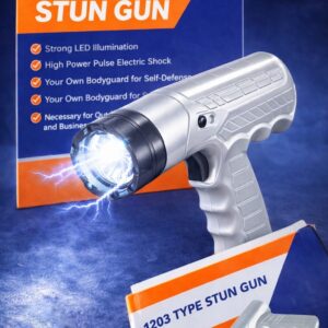 שוקר עוצמתי בצורת נשק הכולל פנס