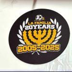 פד עכבר 20 שנה לה פמיליה