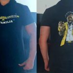 חולצת פבלו אסקובר LA FAMILIA עם כובע