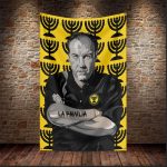 עונת 24-25 דגל טוני סופרנוס גודל 90*1.50(דגל מס׳ 14)