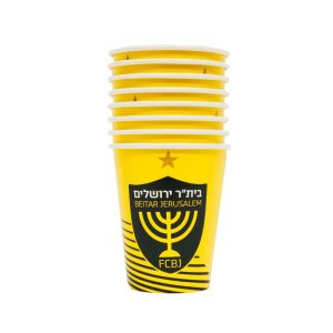 כוסות קלקר בית"ר ירושלים - מארז של 10