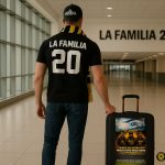 עונת 23/24 כיסוי מזוודה (טרולי) la familia מידה S