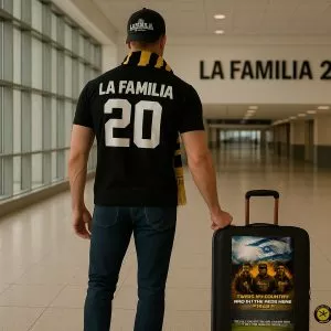 עונת 23/24 כיסוי מזוודה la familia מידה L