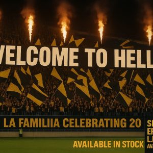 עונת 25-26 650 מדבקות (אפשרות לבחירת כל הסוגים) LA FAMILIA