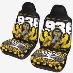 כיסוי רכב LA FAMILIA דמות איש עושה שקט