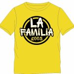 עונת 24-25 חולצה לה פמיליה צהובה