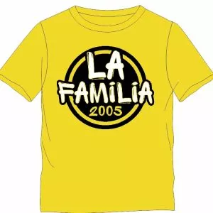 עונת 24-25 חולצה לה פמיליה צהובה