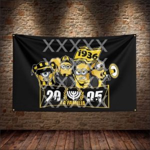 דגל מיניונים LA FAMILIA
