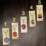 מחזיקי מפתחות של מועדוני הכדורגל הטובים בעולם!