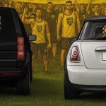 מדבקה מאוהב בך מחדר לידה גודל 15*20