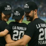 עונת 2025/2026 כובע רקמה LA FAMILIA ON TOUR