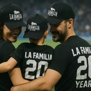 עונת 2025/2026 כובע רקמה LA FAMILIA ON TOUR