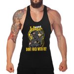 עונת 24-25 גופייה צמודה לחדר כושר XDon’t fuck with us