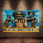 עונת 25-26 דגל דמות רב חובל ופירטים 1.50/90 (מספר 21)