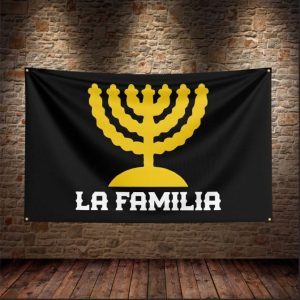 עונת 24-25 דגל La familia מנורה צהובה (דגל מס׳ 13)