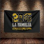 עונת 25-26 דגל בסגנון צבעי לוחמים 1.50/90 (מס׳ 20)