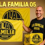 עונת 24-25 דגל la familia גרסת קומיקס(דגל מס׳ 19)