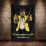 עונת 25-26 דגל תצוגה פאבלו אסקובר 1.50/90 (מספר 25)