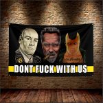 עונת 24-25 דגל דמויות פשע dont fuck with us (דגל מס' 1)