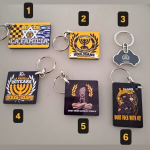 מחזיקי מפתחות LA FAMILIA