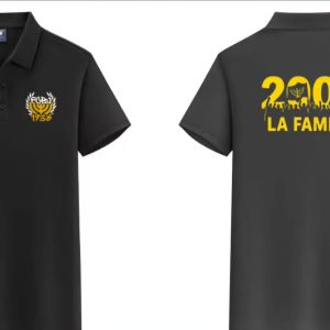 עונת 25-26 חולצת פולו דו צדדי LA FAMILIA