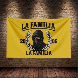 עונת 25-26 דגל דמות ומסביב עלה לבן 1.50/90 (מספר 24)