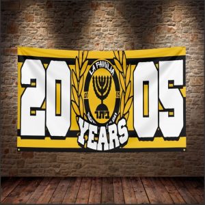 עונת 25-26 דגל 2005 בסגנון 20 שנה לארגון 1.50/90 (מספר 22)