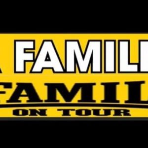 עונת 25-26 צעיף דו צדדי לה פמיליה on tour
