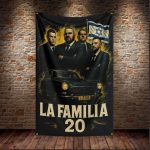 עונת 25-26 דגל משפחת פשע קלאסי רכב אספנות 1.50/90 (מספר 27)