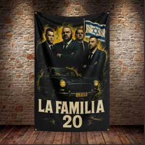 עונת 25-26 דגל משפחת פשע קלאסי רכב אספנות 1.50/90 (מספר 27)