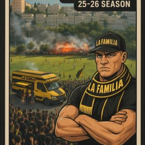 עונת 25-26 קלפים LA FAMILIA בסגנון קומיקס! (7 קלפים במלאי)