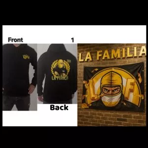 עונת 25-26 קפוצון לה פמיליה + דגל