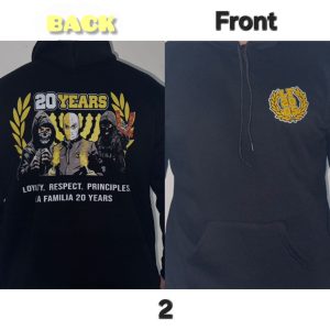 עונת 25-26 קפוצ׳ון מספר 2  תצוגה 20 שנה La familia