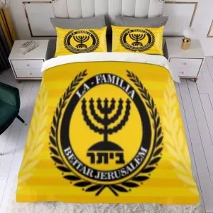 עונת 25-26 מצעים זוגי La familia (מספר 1) כולל: כיסוי פוך + שתי ציפיות לכרית